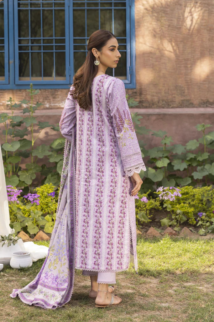 Aabyaan Embroidered Lawn Suits Unstitched 3 Piece ABY23P AP-01 Zora - Summer Collection Brand Mafia by Zonash