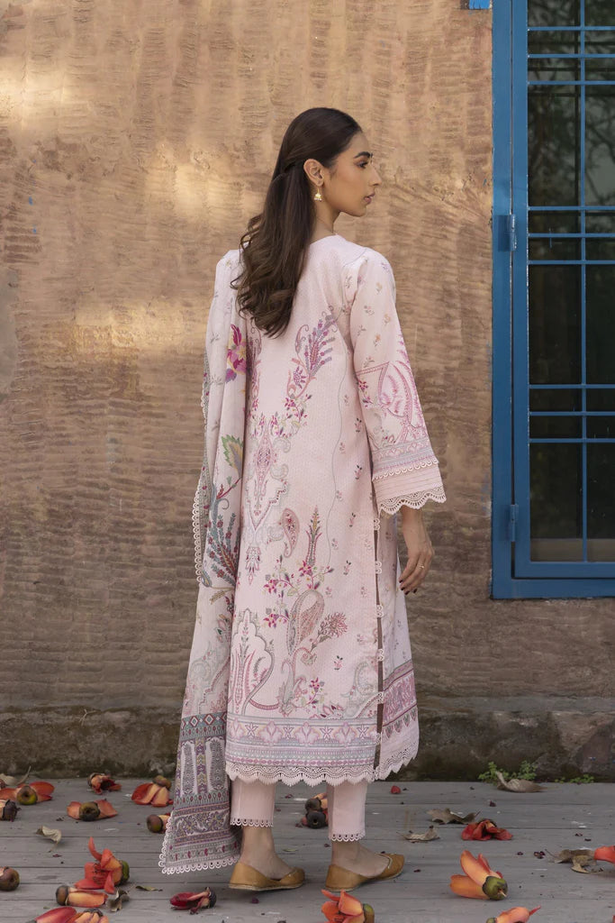 Aabyaan Embroidered Lawn Suits Unstitched 3 Piece ABY23P AP-06 Maaya - Summer Collection Brand Mafia by Zonash