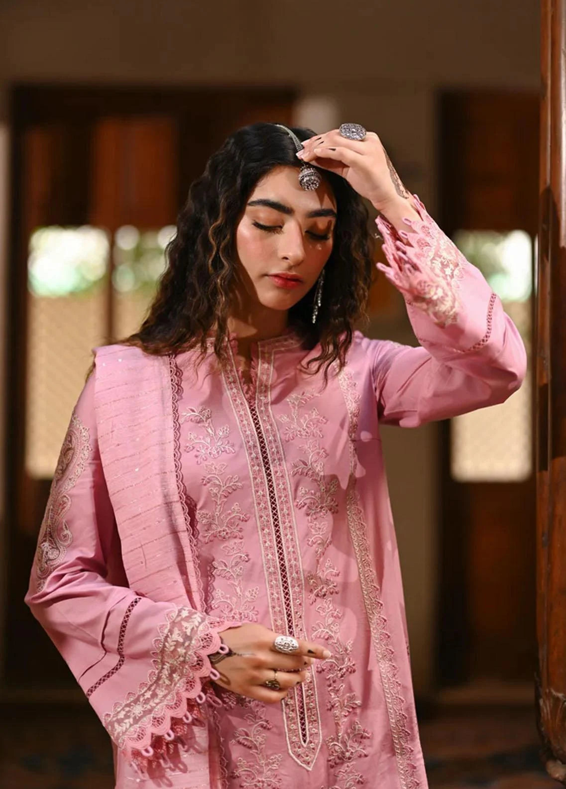 Aabyaan Meena Kumari Chikankari Eid Collection – Leela (AE-06) Brand Mafia by Zonash