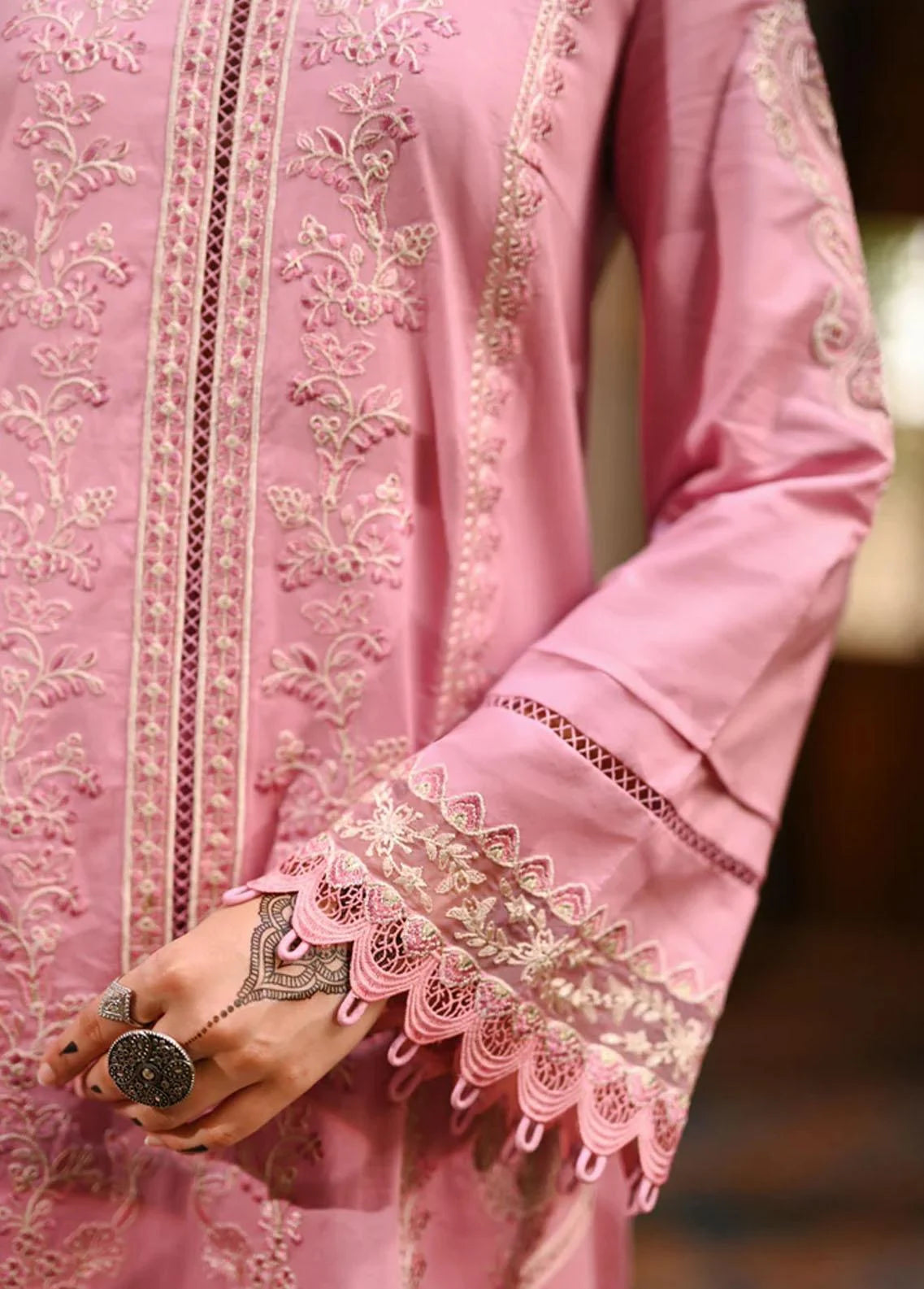 Aabyaan Meena Kumari Chikankari Eid Collection – Leela (AE-06) Brand Mafia by Zonash