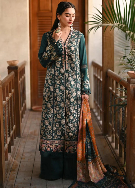 Aabyaan Meena Kumari Chikankari Eid Collection – Mumtaz (AE-05) Brand Mafia by Zonash