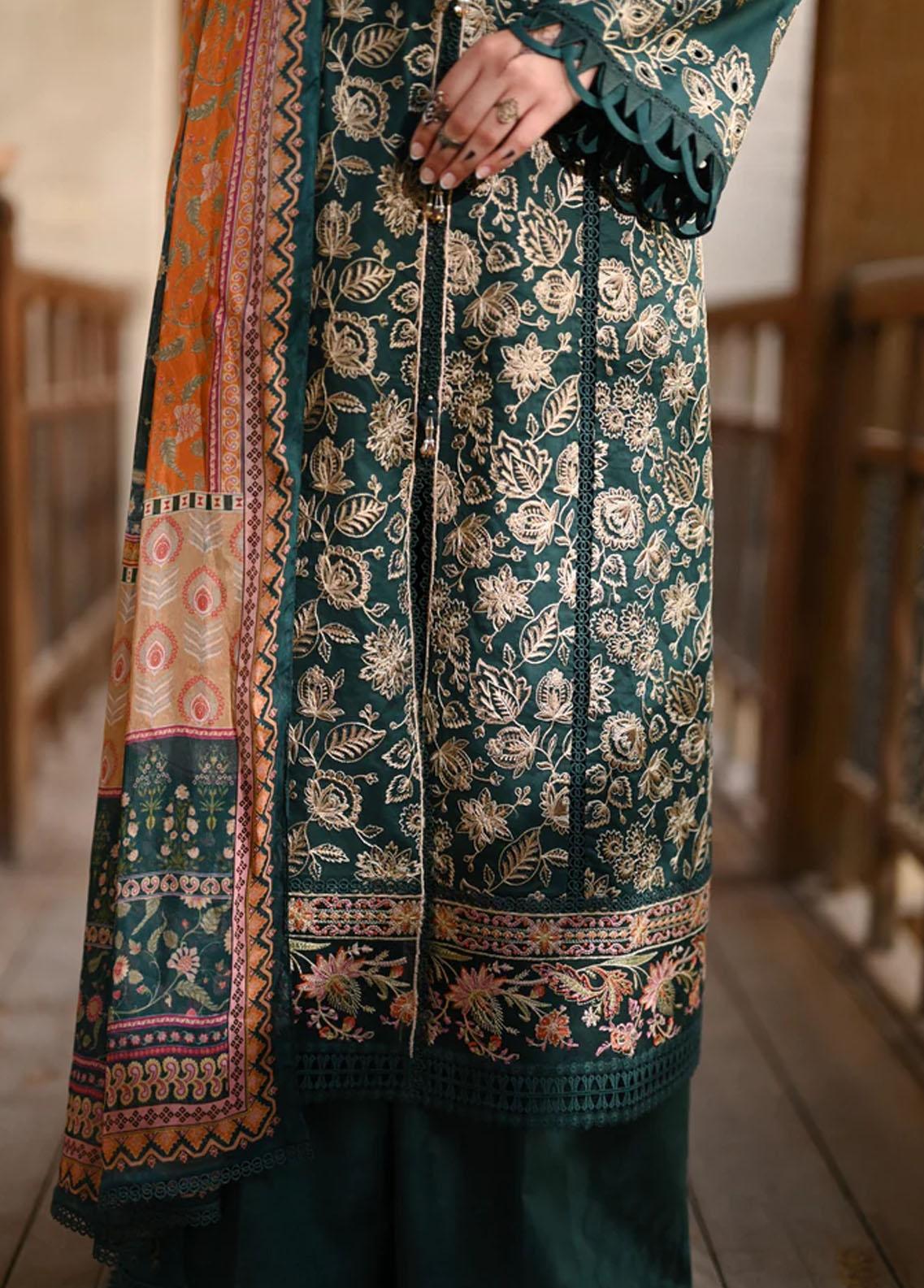 Aabyaan Meena Kumari Chikankari Eid Collection – Mumtaz (AE-05) Brand Mafia by Zonash