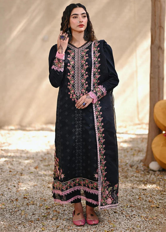 Aabyaan Meena Kumari Chikankari Eid Collection – Shabnam (AE-07) Brand Mafia by Zonash