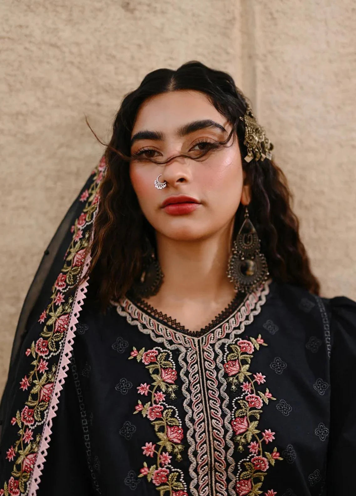 Aabyaan Meena Kumari Chikankari Eid Collection – Shabnam (AE-07) Brand Mafia by Zonash