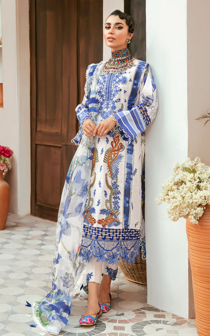 Asifa & Nabeel - Nusrat SS-02 Brand Mafia by Zonash