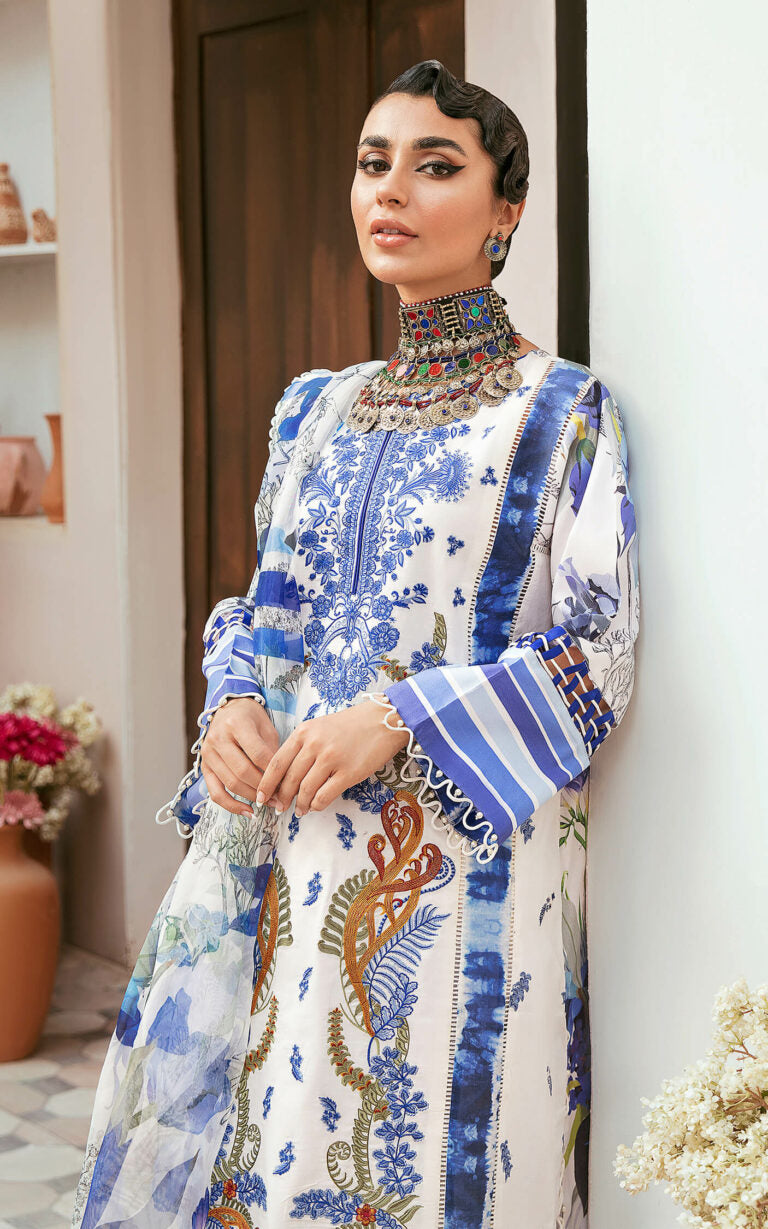 Asifa & Nabeel - Nusrat SS-02 Brand Mafia by Zonash