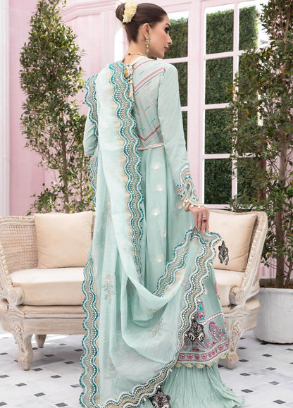 Vitalia Pret Lawn 3 Piece Suit D-01 Brand Mafia by Zonash