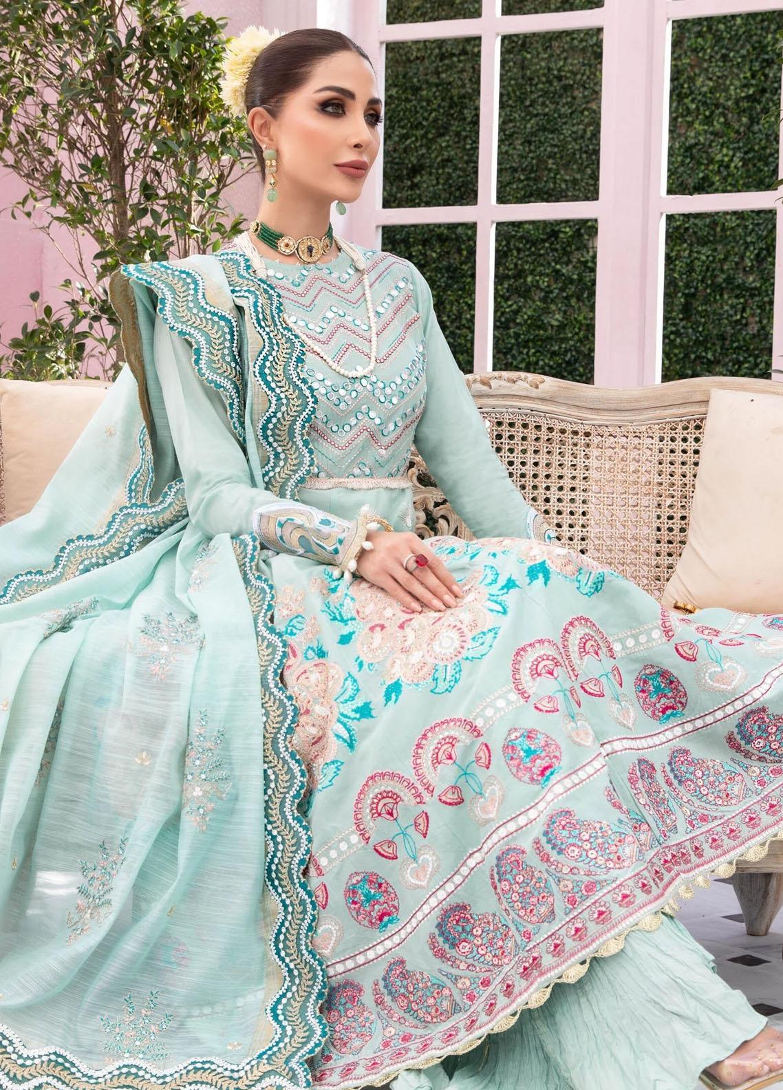 Vitalia Pret Lawn 3 Piece Suit D-01 Brand Mafia by Zonash