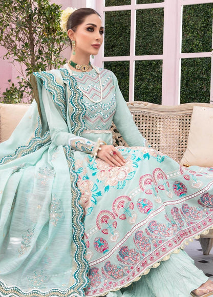 Vitalia Pret Lawn 3 Piece Suit D-01 Brand Mafia by Zonash