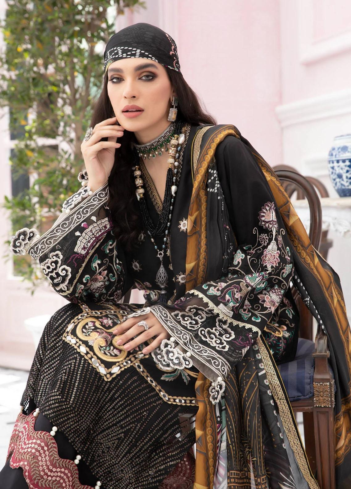 Vitalia Pret Lawn 3 Piece Suit D-03 Brand Mafia by Zonash