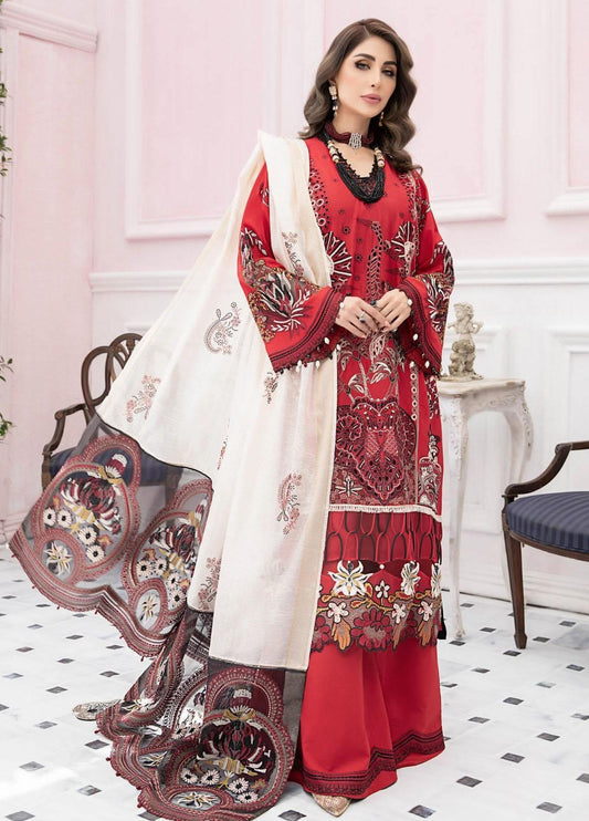 Vitalia Pret Lawn 3 Piece Suit D-05 Brand Mafia by Zonash