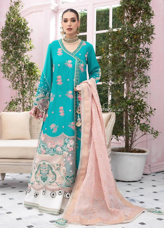 Vitalia Pret Lawn 3 Piece Suit D-06 Brand Mafia by Zonash