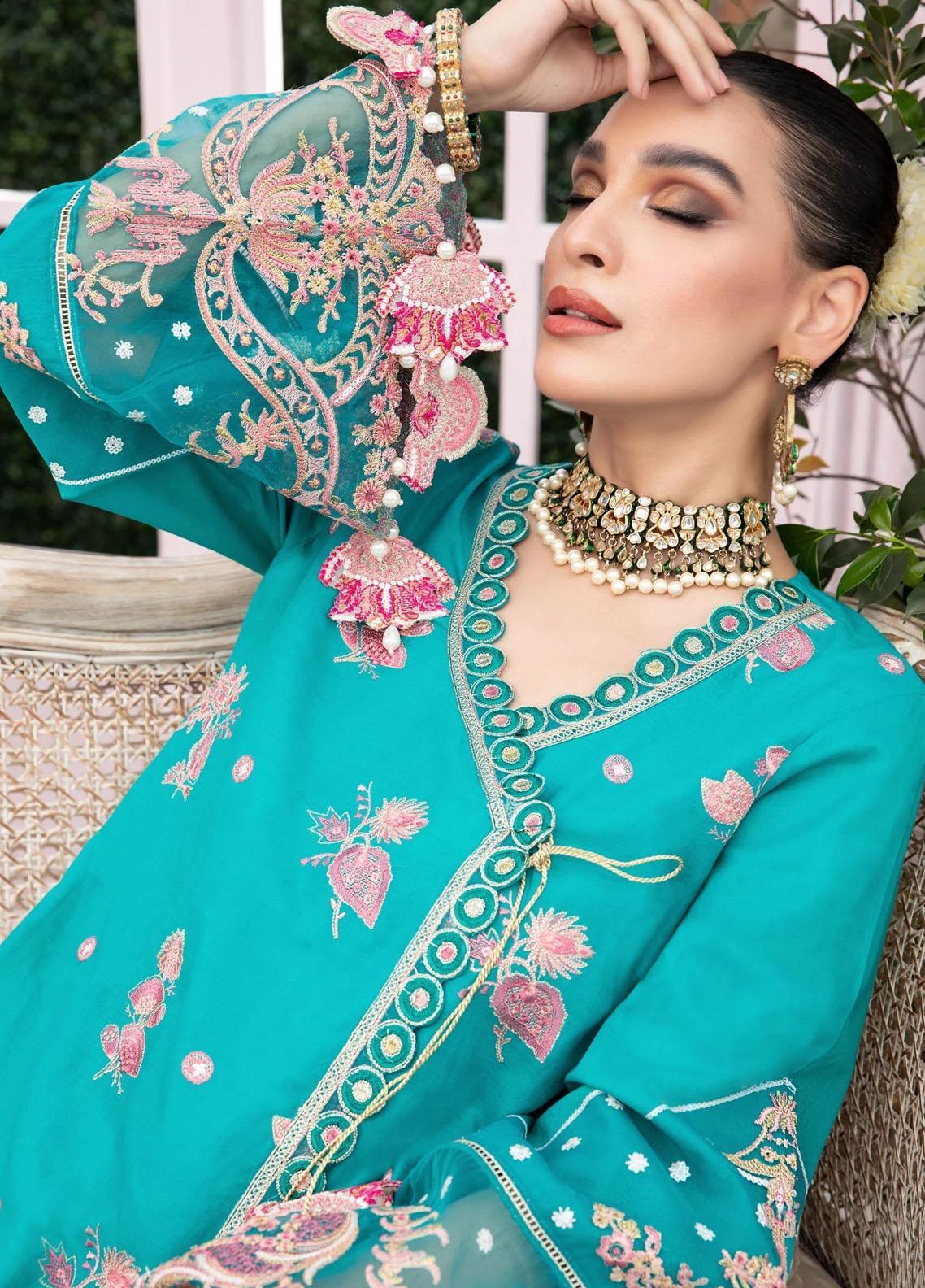Vitalia Pret Lawn 3 Piece Suit D-06 Brand Mafia by Zonash