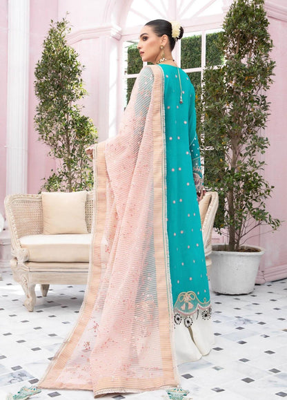 Vitalia Pret Lawn 3 Piece Suit D-06 Brand Mafia by Zonash