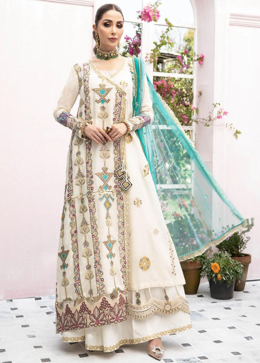 Vitalia Pret Lawn 3 Piece Suit D-08 Brand Mafia by Zonash