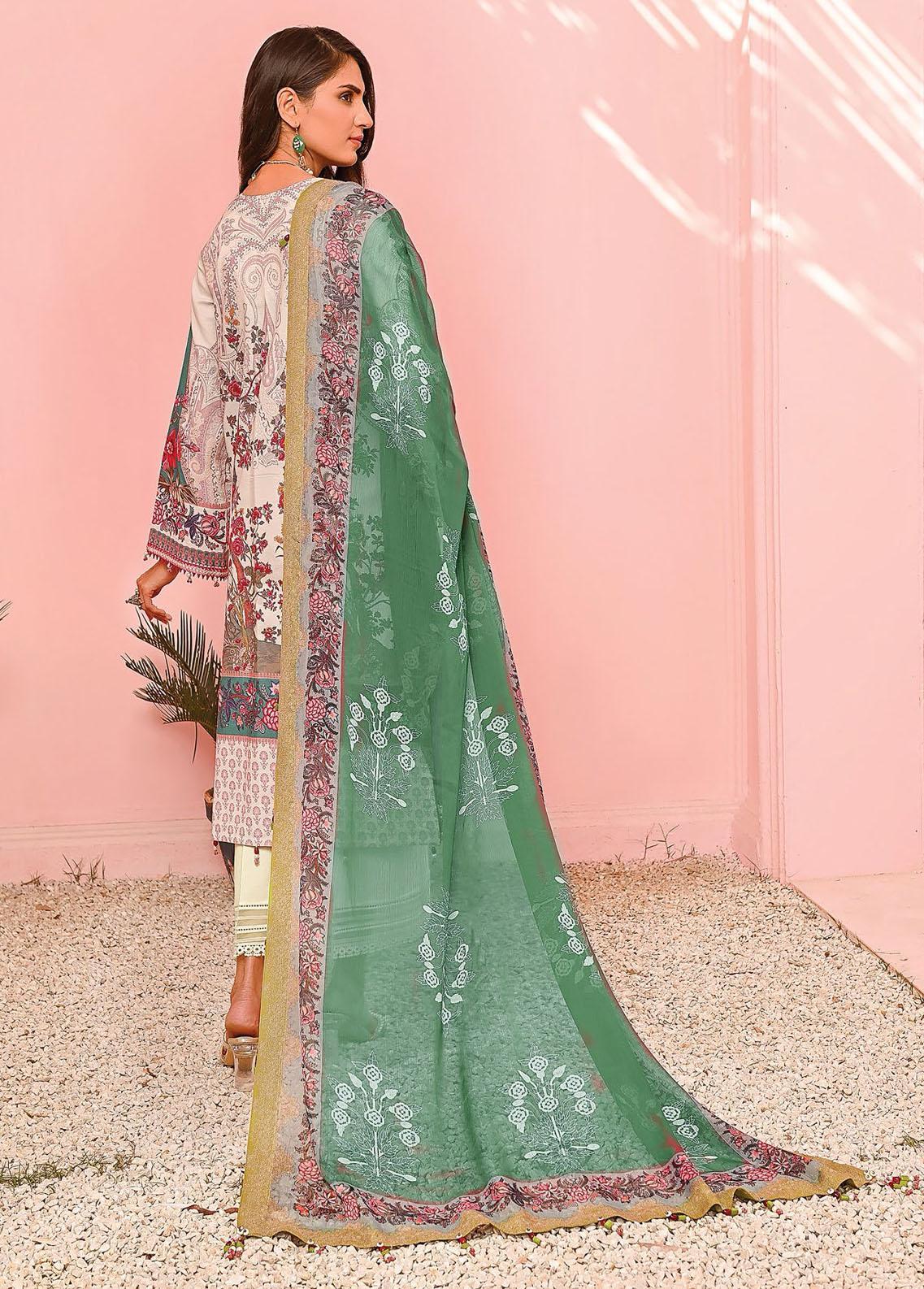 Viva Prints by Anaya Printed Lawn Suits Unstitched 3 Piece VP23-02 Vinata - Summer Collection Brand Mafia by Zonash