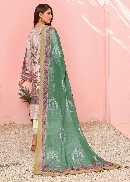 Viva Prints by Anaya Printed Lawn Suits Unstitched 3 Piece VP23-02 Vinata - Summer Collection Brand Mafia by Zonash