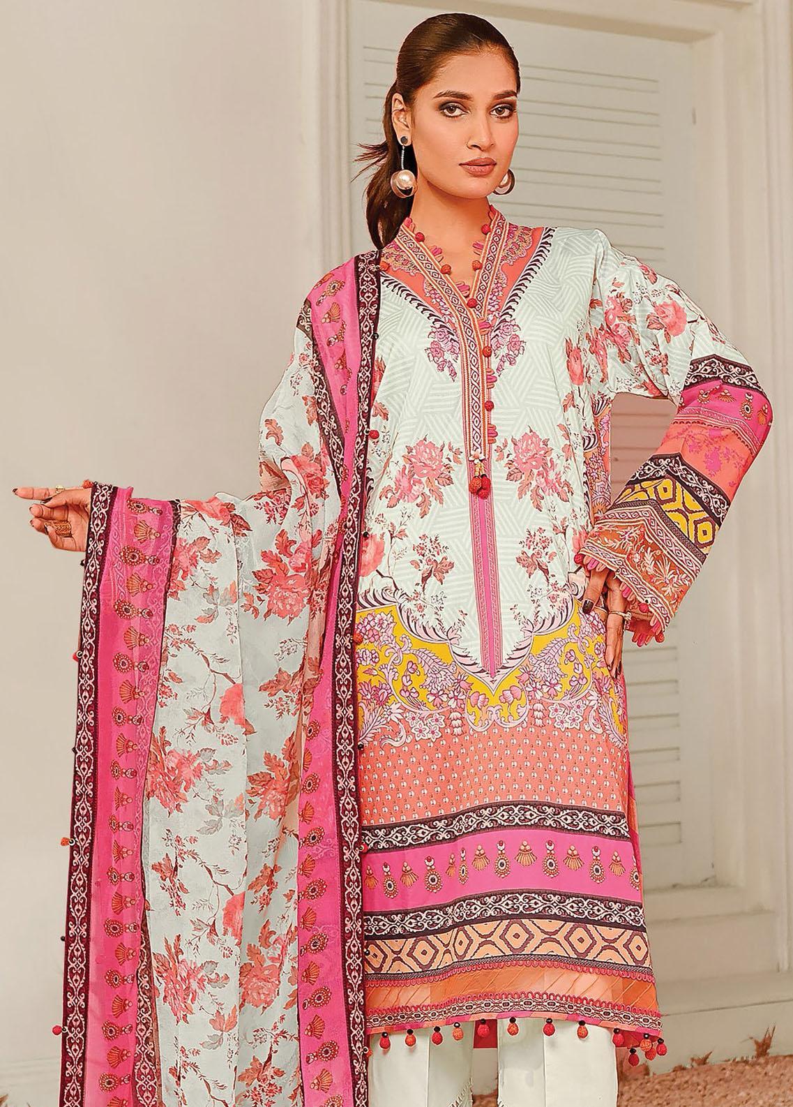 Viva Prints by Anaya Printed Lawn Suits Unstitched 3 Piece VP23-03 Talia - Summer Collection Brand Mafia by Zonash