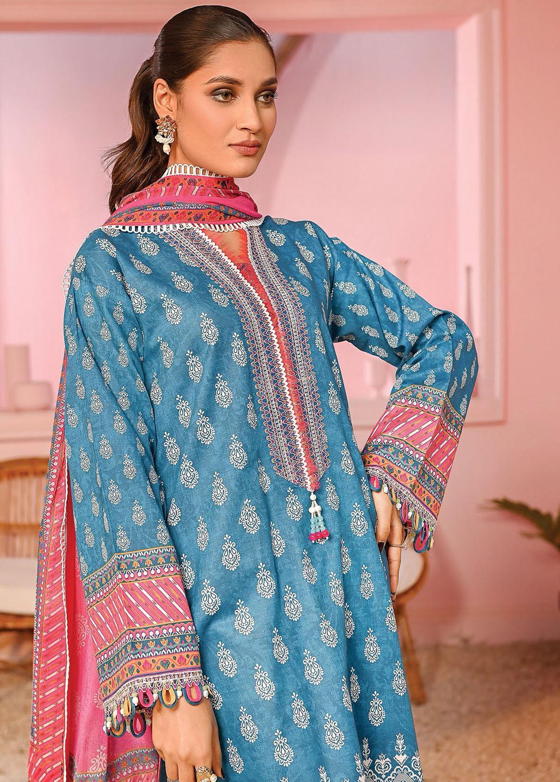 Viva Prints by Anaya Printed Lawn Suits Unstitched 3 Piece VP23-04 Amelia - Summer Collection Brand Mafia by Zonash