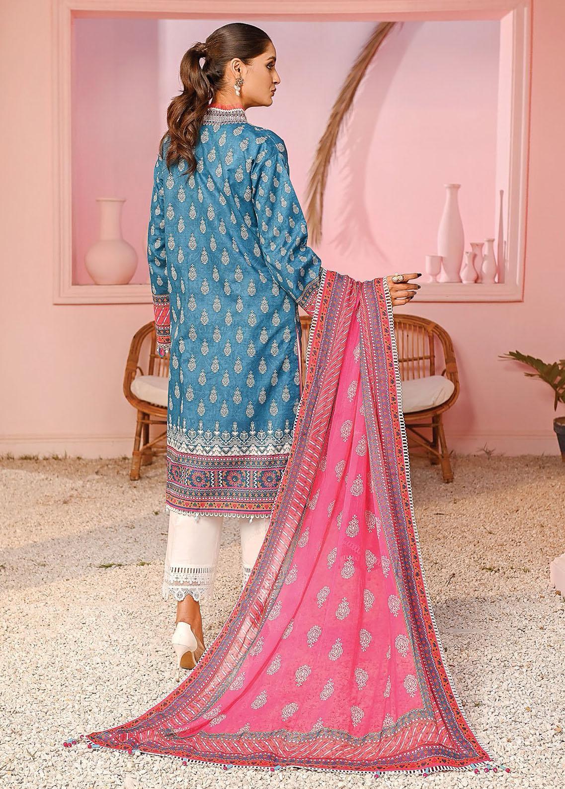 Viva Prints by Anaya Printed Lawn Suits Unstitched 3 Piece VP23-04 Amelia - Summer Collection Brand Mafia by Zonash