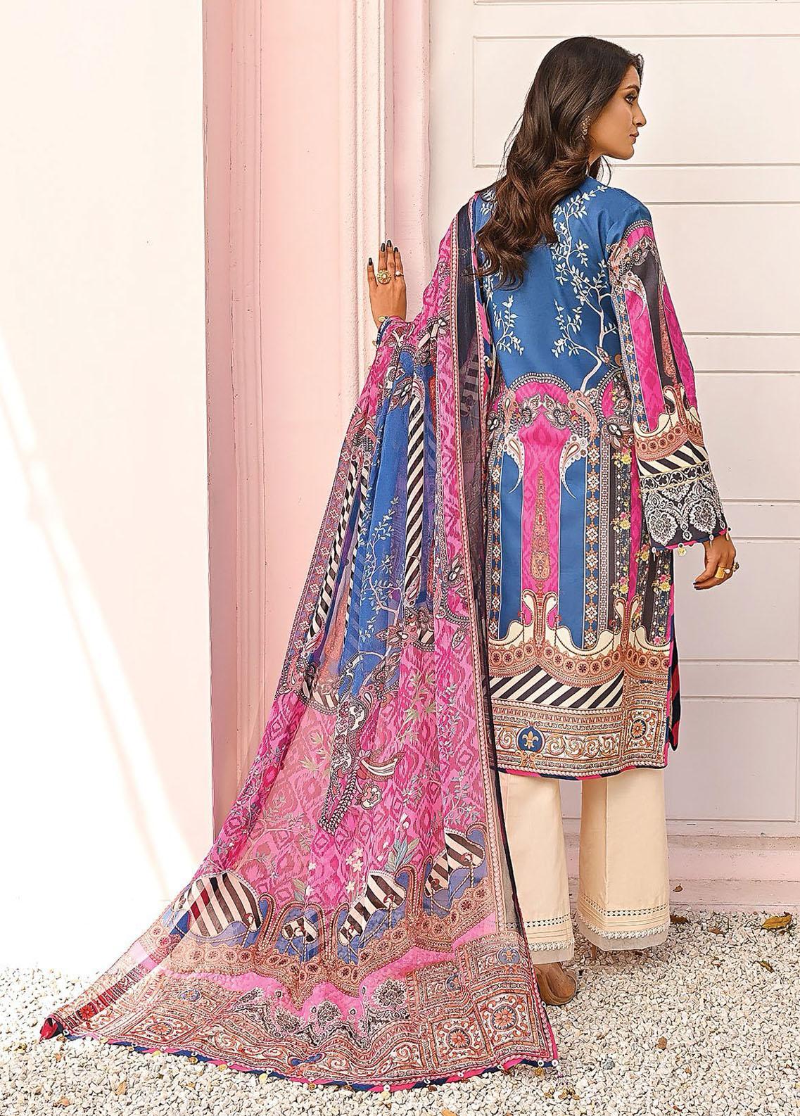 Viva Prints by Anaya Printed Lawn Suits Unstitched 3 Piece VP23-06 Ramala - Summer Collection Brand Mafia by Zonash