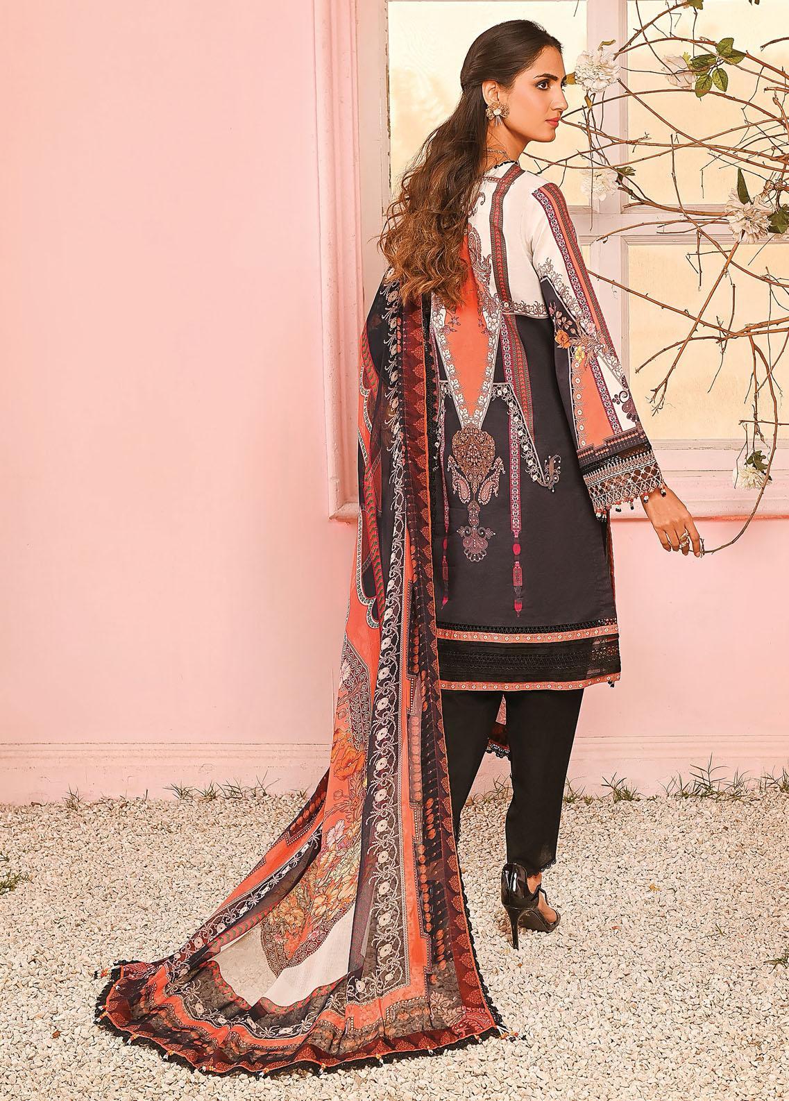 Viva Prints by Anaya Printed Lawn Suits Unstitched 3 Piece VP23-08 Vaanya - Summer Collection Brand Mafia by Zonash