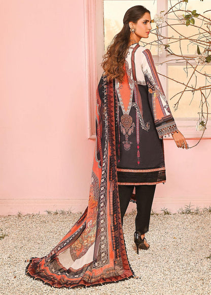 Viva Prints by Anaya Printed Lawn Suits Unstitched 3 Piece VP23-08 Vaanya - Summer Collection Brand Mafia by Zonash