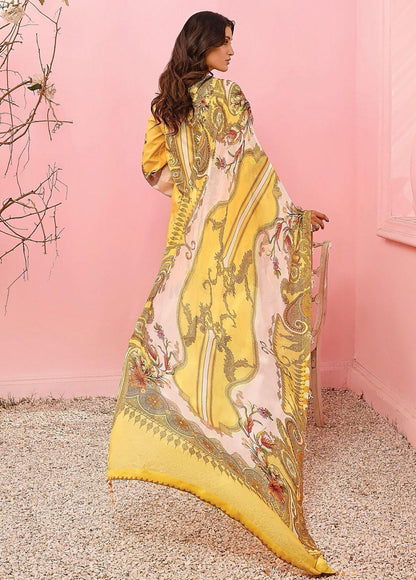Viva Prints by Anaya Printed Lawn Suits Unstitched 3 Piece VP23-09 Surana - Summer Collection Brand Mafia by Zonash
