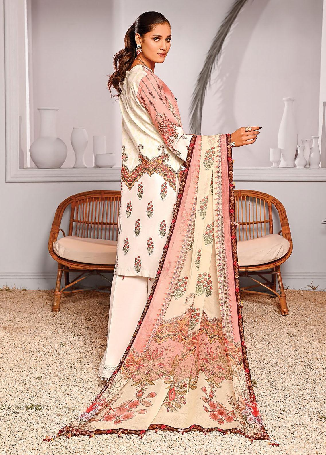 Viva Prints by Anaya Printed Lawn Suits Unstitched 3 Piece VP23-10 Sherine - Summer Collection Brand Mafia by Zonash