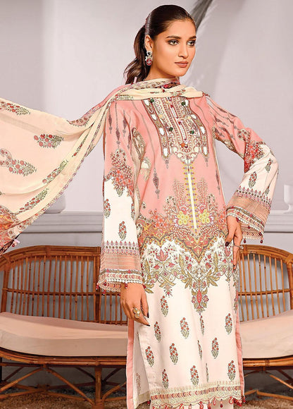 Viva Prints by Anaya Printed Lawn Suits Unstitched 3 Piece VP23-10 Sherine - Summer Collection Brand Mafia by Zonash