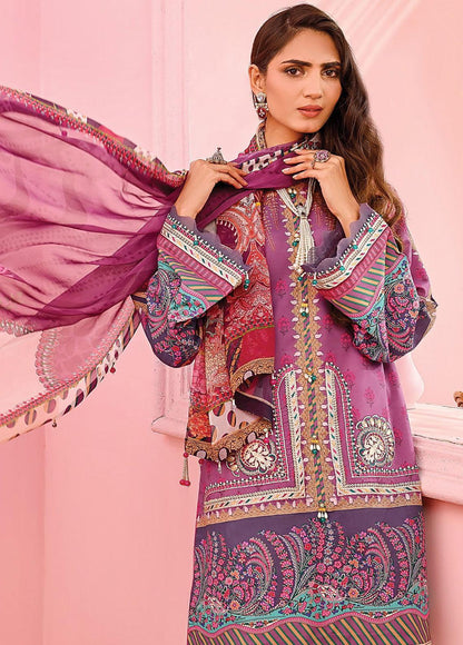 Viva Prints by Anaya Printed Lawn Suits Unstitched 3 Piece VP23-11 Zoe - Summer Collection Brand Mafia by Zonash