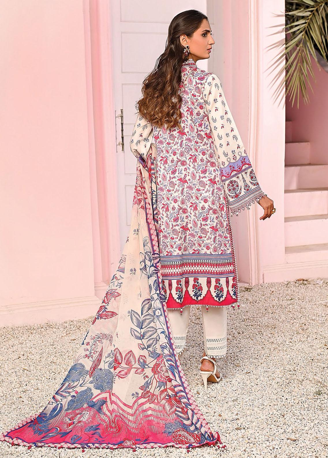 Viva Prints by Anaya Printed Lawn Suits Unstitched 3 Piece VP23-12 Marianna - Summer Collection Brand Mafia by Zonash