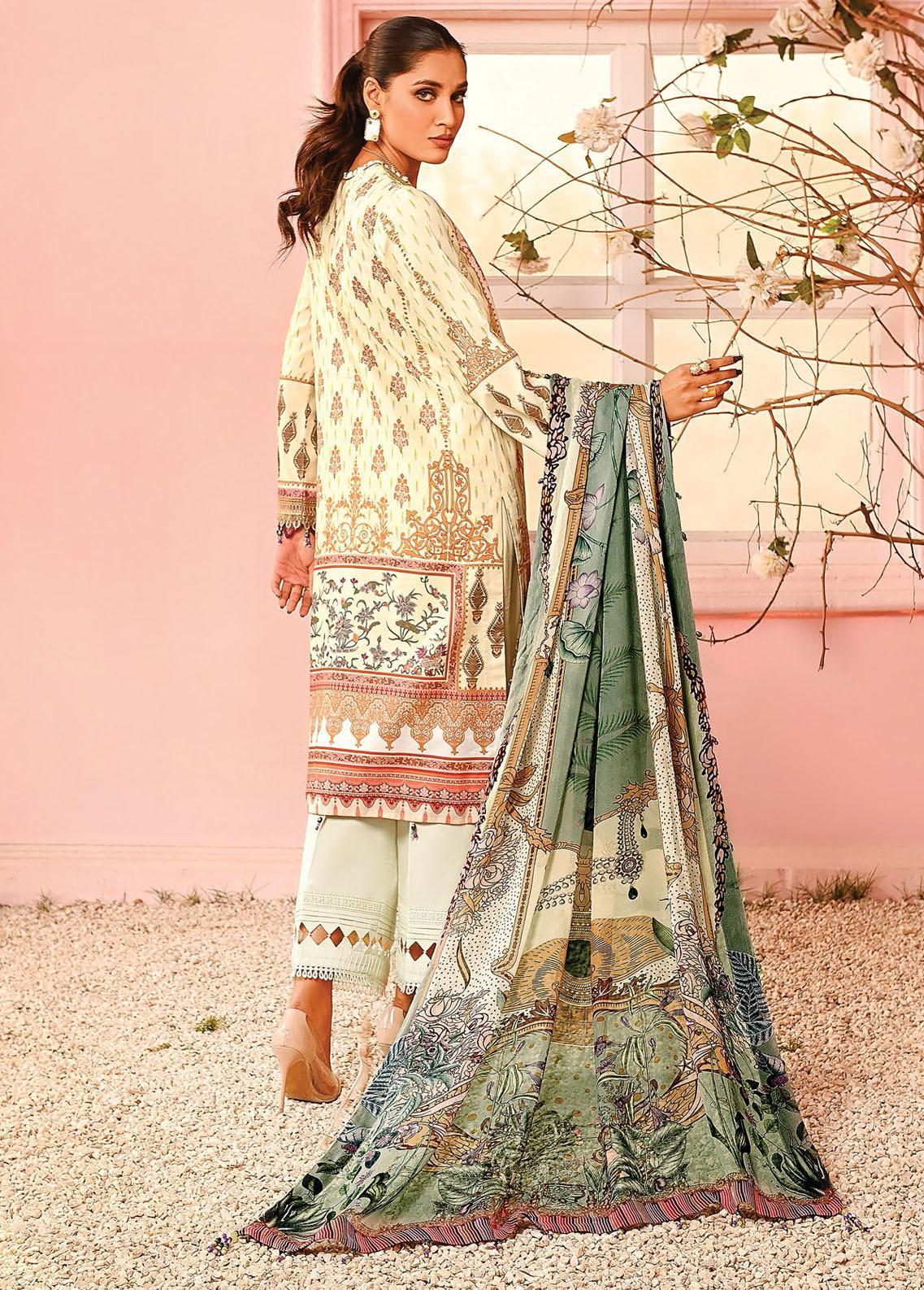 Viva Prints by Anaya Printed Lawn Suits Unstitched 3 Piece VP23-13 Lila - Summer Collection Brand Mafia by Zonash