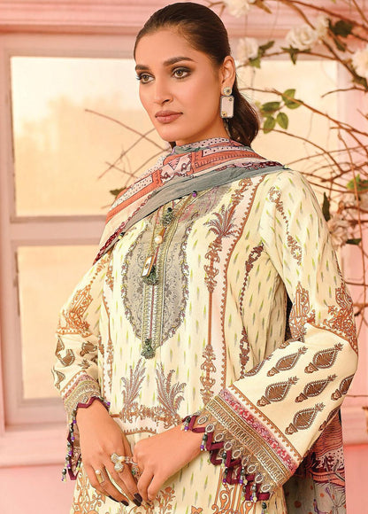 Viva Prints by Anaya Printed Lawn Suits Unstitched 3 Piece VP23-13 Lila - Summer Collection Brand Mafia by Zonash