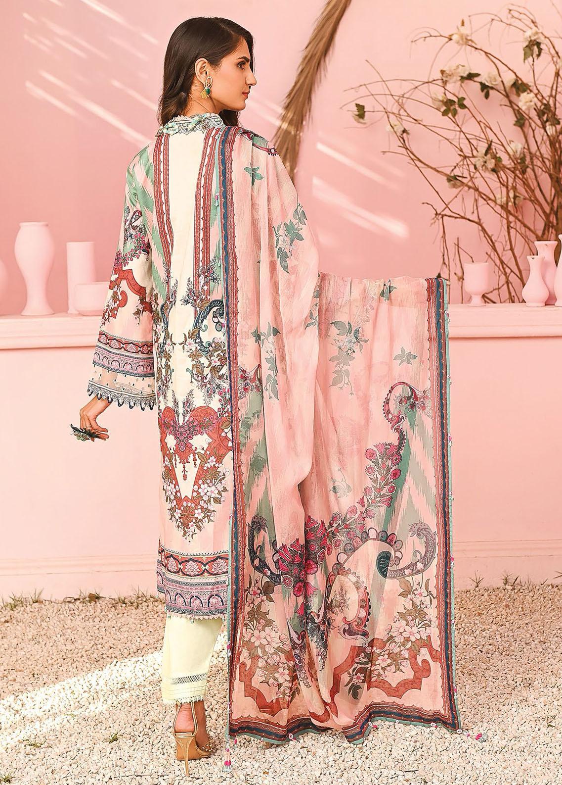 Viva Prints by Anaya Printed Lawn Suits Unstitched 3 Piece VP23-14 Suparna - Summer Collection Brand Mafia by Zonash